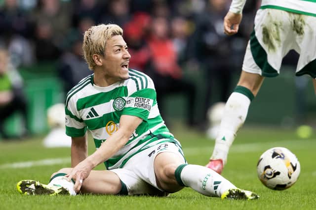 Daizen Maeda is Celtic's top goalscorer this season with 28 goals.