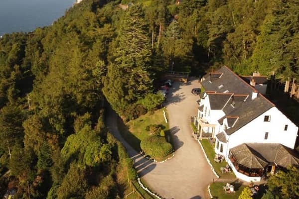 Set within a stunning wooded area in the Highlands, the hotel has impressive unparalleled views over Loch Ness