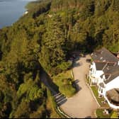 Set within a stunning wooded area in the Highlands, the hotel has impressive unparalleled views over Loch Ness
