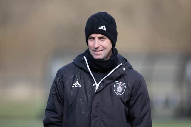 Steven MacLean will be in charge of Queen's Park against Livingston.