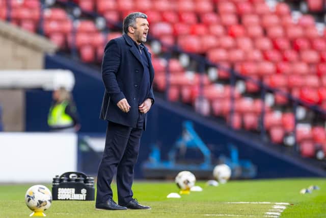Callum Davidson lost his job as manager of Queen's Park earlier this month.