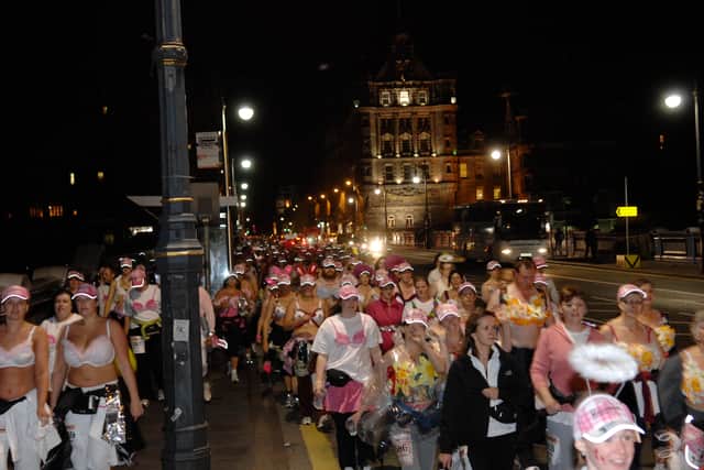 The Edinburgh Moonwalk event has been held for nearly two decades. Picture: The Scotsman
