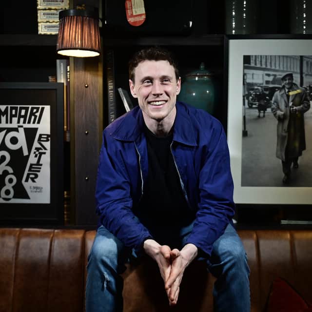Sunshine on Leith and 1917 actor George MacKay considers the dilemmas of post-apocalypse life posed by his new film in which he stars with Tilda Swinton.  
Thanks to Dakota Hotel, Glasgow