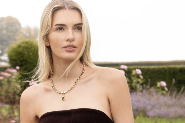 An 18-carat example from Hamilton & Inches’ Scottish Gold collection, made with gold mined under the Tyndrum hills
