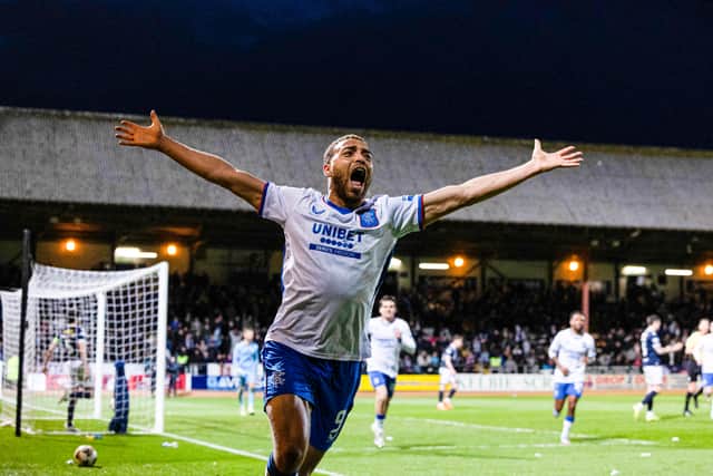 Rangers striker Cyriel Dessers merits a mention in Scotland’s Player of the Year conversation.