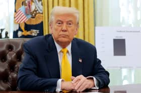 The UK is trying to negotiate exemptions from Donald Trump's tariffs (Picture: Anna Moneymaker)