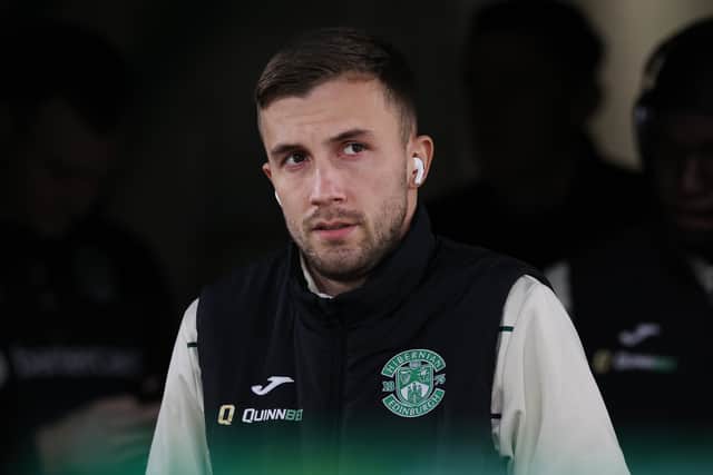 Dylan Vente's time at Hibs looks set to be coming to an end.