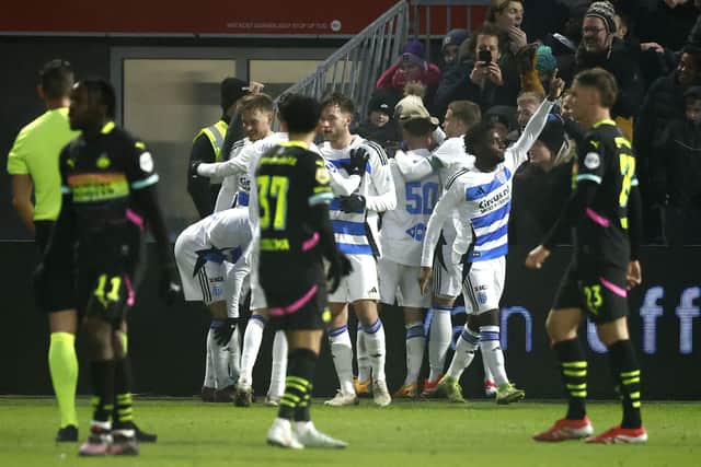 Zwolle do not have a permanent option to sign Dylan Vente.