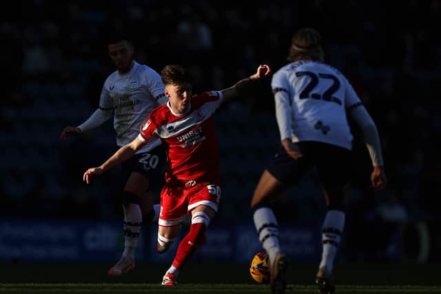 Ben Doak has not played for Middlesbrough since January.
