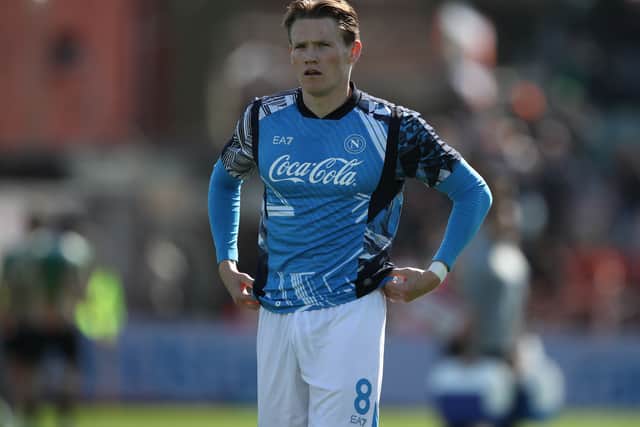 Scott McTominay is reported to be suffering from flu-like symptoms.