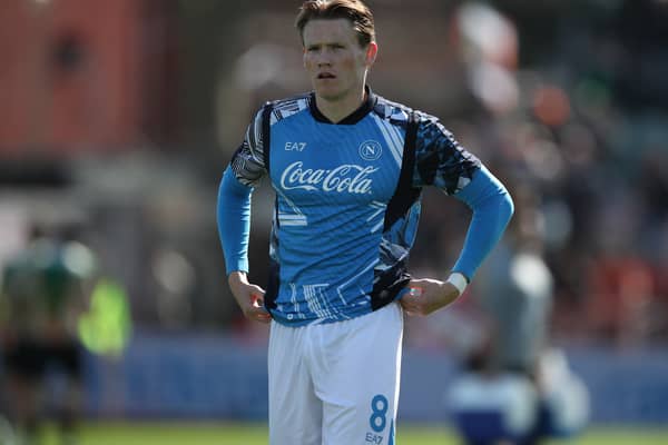 Scott McTominay is reported to be suffering from flu-like symptoms.