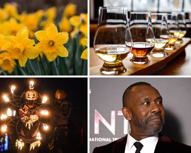 There's plenty going on in Scotland this spring.