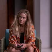 The White Lotus star Michelle Monaghan has rubbished one popular fan theory for ending of the third season of the hit HBO show.
