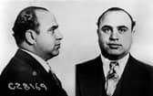 A mugshot of Al Capone, the infamous American gangster who was jailed for failing to pay his taxes (Picture: Apic)