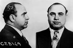 A mugshot of Al Capone, the infamous American gangster who was jailed for failing to pay his taxes (Picture: Apic)