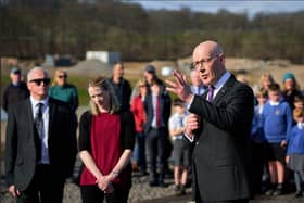 First Minister John Swinney opens Destiny Bridge