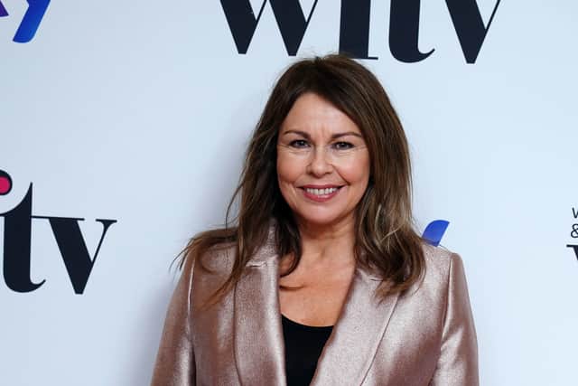 Julie Graham at The Women in Film and TV Awards, London, 2022