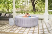The Lay-Z-Spa Cancun is heavily discounted at the moment
