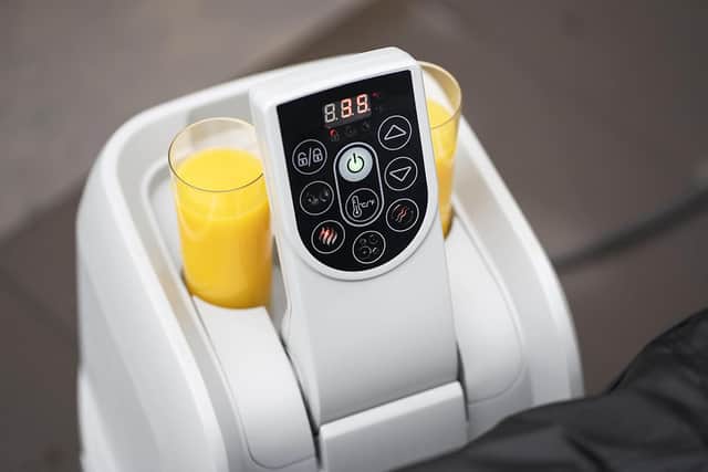 The latest Airjet pumps are very easy to use