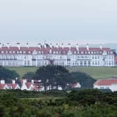 General view of Turnberry hotel in South Ayrshire