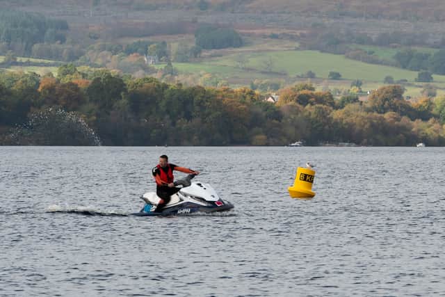 The new rules include speed restrictions on some vehicle use on the water