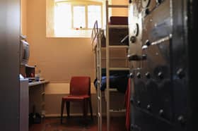 Eight per cent of people in a new poll 'strongly' support the SNP's policy of releasing prison inmates early to ease overcrowding (Picture: Jeff J Mitchell)