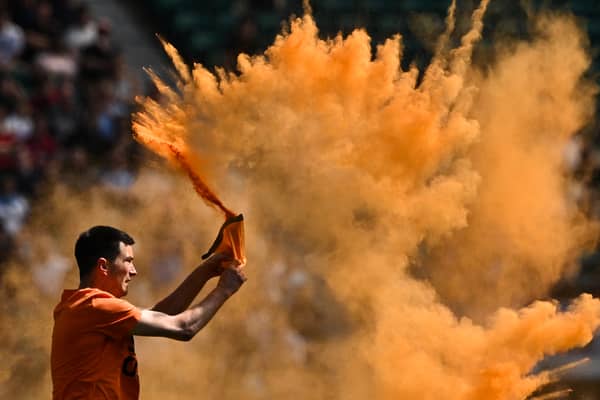 Just Stop Oil has finally decided to stop throwing orange powder around (Picture: Ben Stansall)