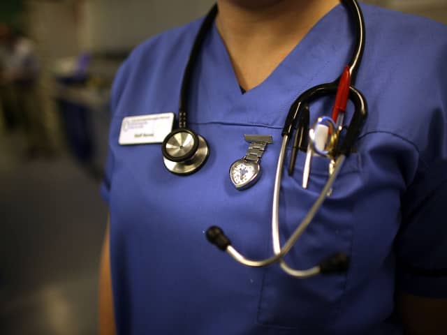 The NHS crisis looks set to continue under the SNP (Picture: Christopher Furlong)