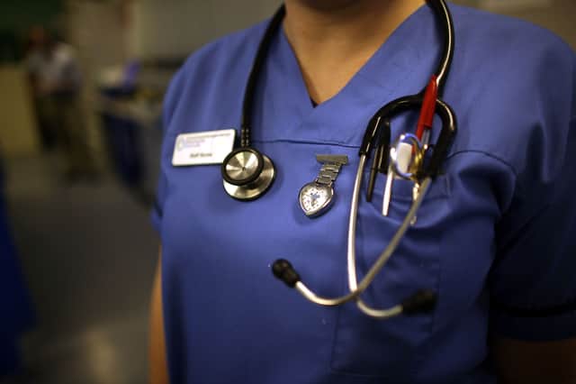 The NHS crisis looks set to continue under the SNP (Picture: Christopher Furlong)