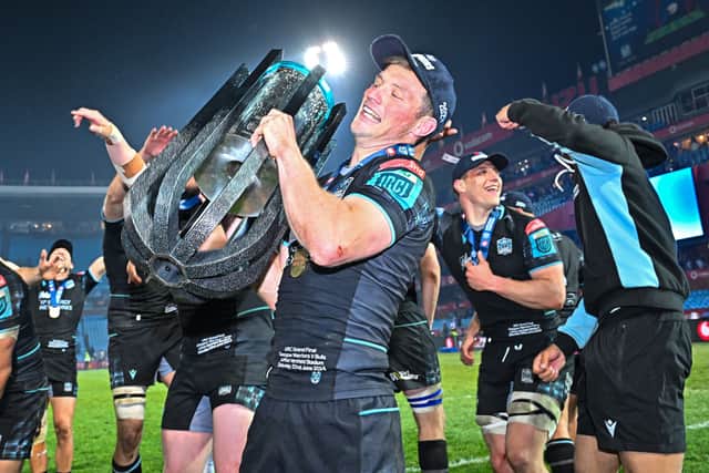 George Horne was a key player as Glasgow Warriors won the URC final last season.