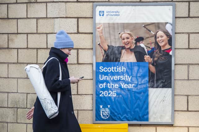 The University of Dundee is embroiled in a financial crisis