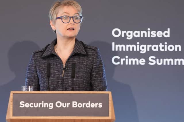 Home Secretary Yvette Cooper. Picture: Stefan Rousseau/PA Wire