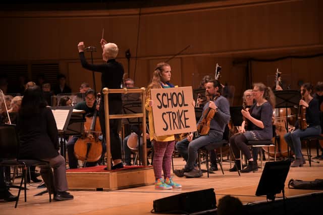 The RSNO perform Uprising