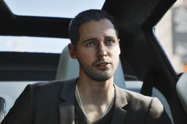 Marco Silver was introduced in the new MindsEye trailer.