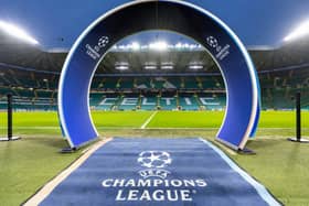 Celtic Park pictured before the Champions League knock-out play-off round between Celtic and Bayern Munich in February.  (Photo by Craig Williamson / SNS Group)