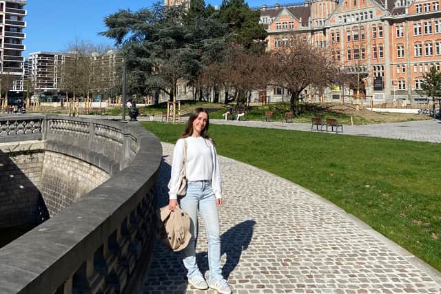 I went on the Eurostar to the first time and travelled to the lesser-visited city in France, Lille. (Photo: Isabella Boneham)