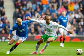 Rangers and Hibs meet at Ibrox this weekend in one of the Scottish Premiership's key clashes. Cr: SNS Group.