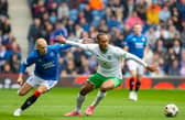 Rangers and Hibs meet at Ibrox this weekend in one of the Scottish Premiership's key clashes. Cr: SNS Group.