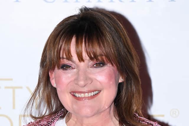 Lorraine Kelly shared that she is to undergo surgery.