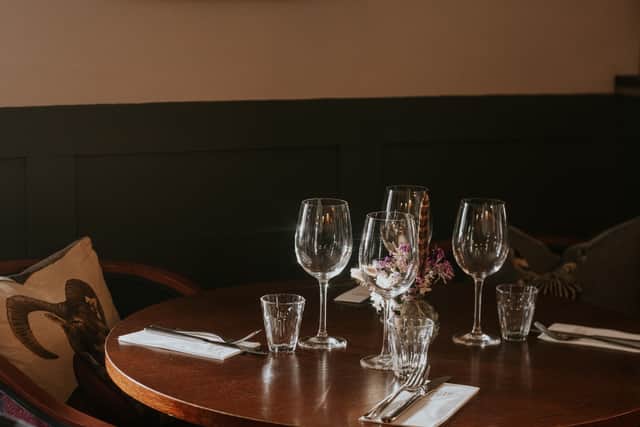 Dining at The Boar's Head