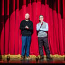 Steve Pemberton and Reece Shearsmith in Inside No. 9 Stage / Fright