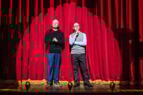 Steve Pemberton and Reece Shearsmith in Inside No. 9 Stage / Fright