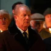 Scottish actor Peter Mullan as DCS John Orr in a still from The Bombing of Pan Am.