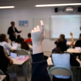 Schools need to teach pupils about basic moral values and be the antidote to toxic influencers like Andrew Tate (Picture: Loic Venance)