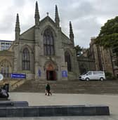 St Mary's Cathedral on York Place