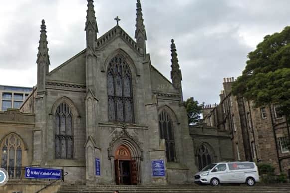 St Mary's Cathedral on York Place