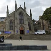 St Mary's Cathedral on York Place
