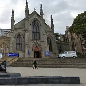 St Mary's Cathedral on York Place