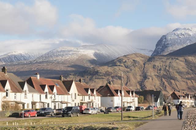 Coul, a town just outside Fort William