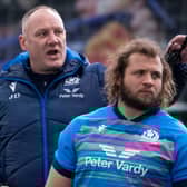 Pierre Schoeman says he has learned from John Dalziel, the Scotland forwards coach.